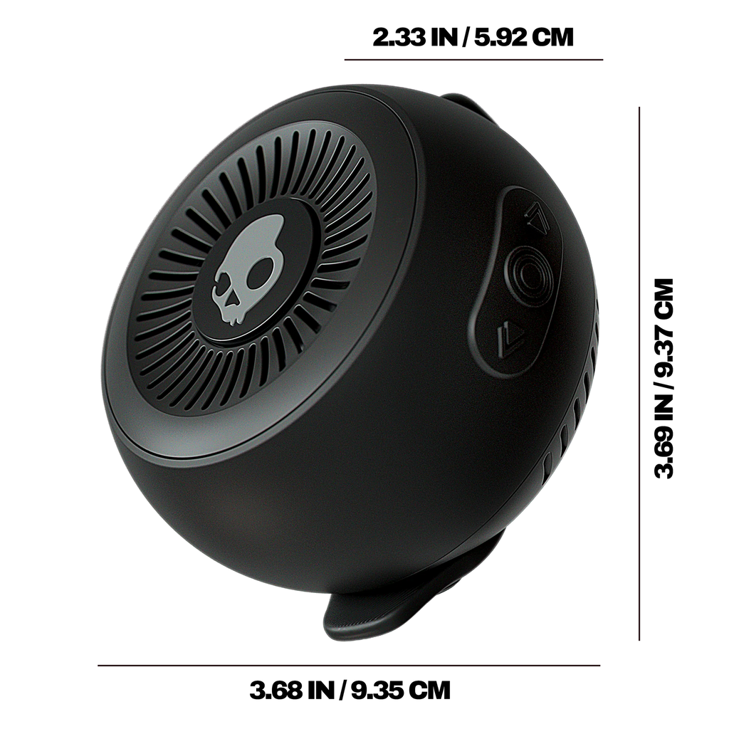SKULLCANDY Session 360 Wireless Speaker, Black