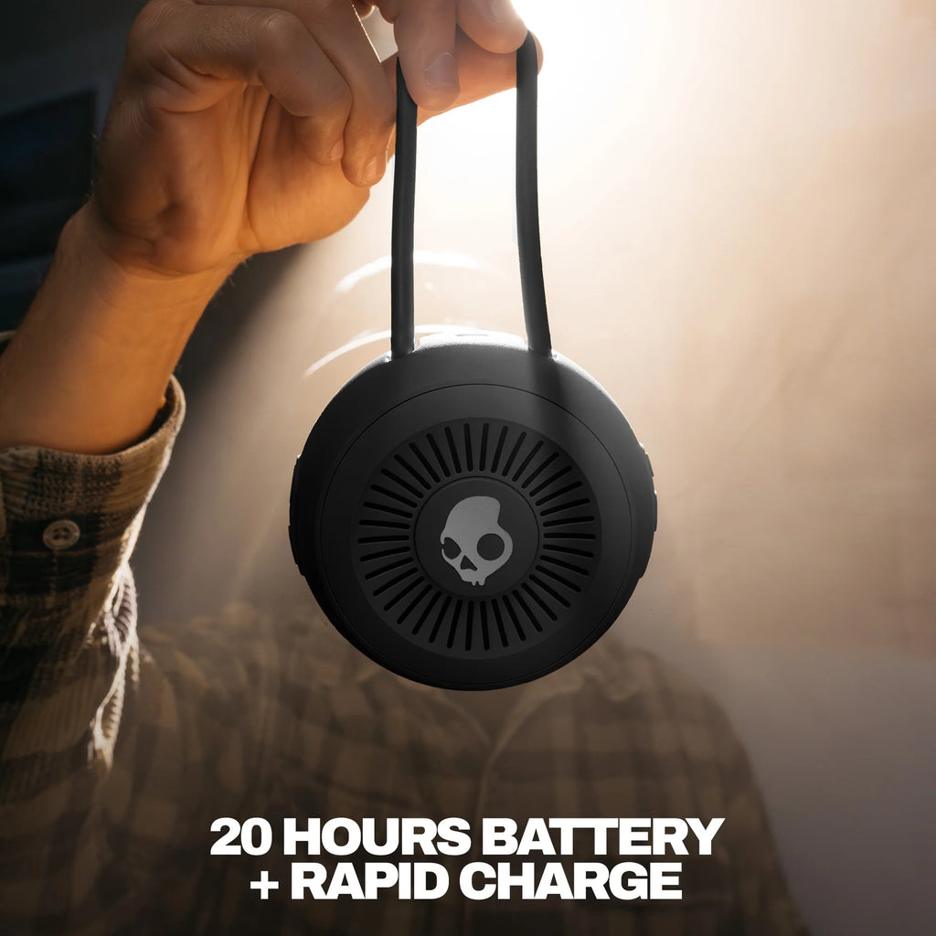 SKULLCANDY Session 360 Wireless Speaker, Black