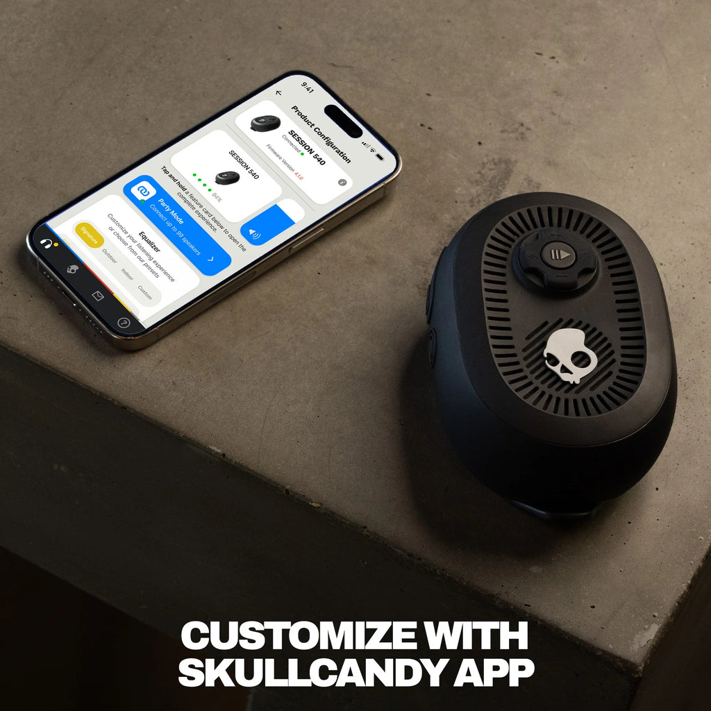 Skullcandy Session 540 Wireless Speaker, Black