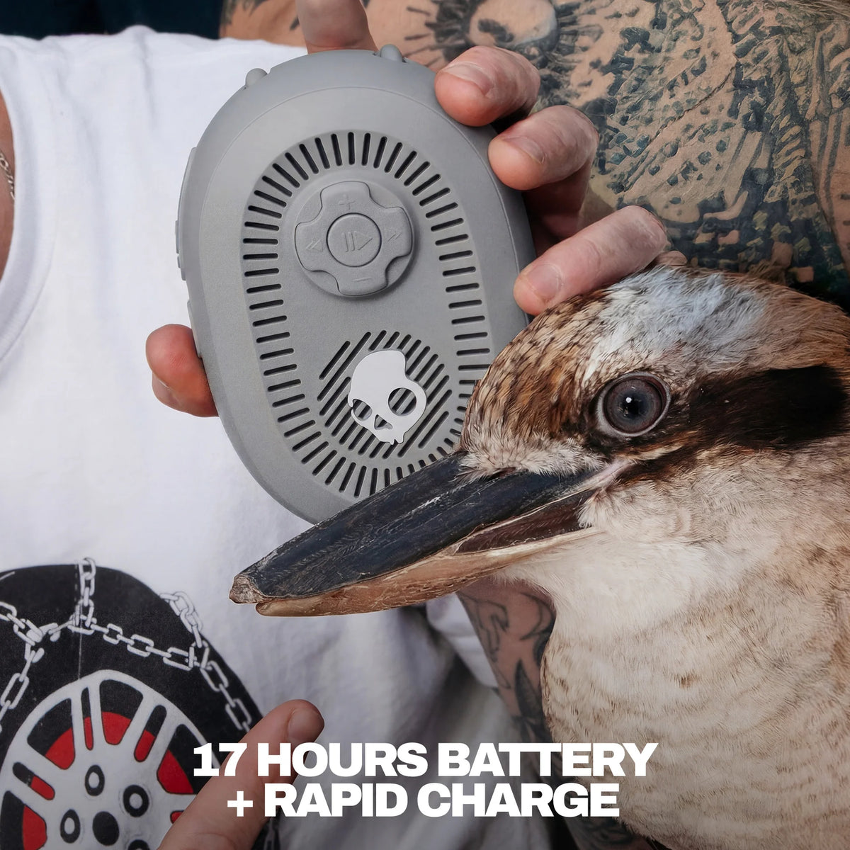Skullcandy Session 540 Wireless Speaker, Cement