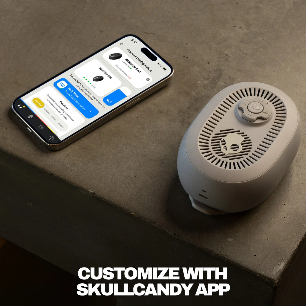 Skullcandy Session 540 Wireless Speaker, Cement