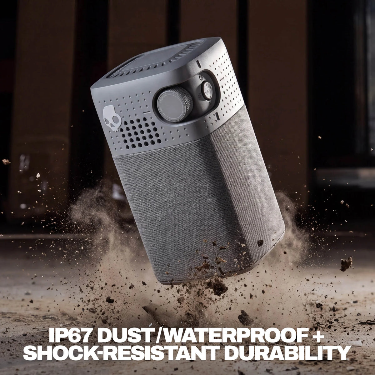 Skullcandy Session 900 Wireless Speaker, Cement