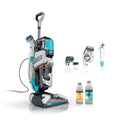 Shark CarpetXpert with Stainstriker Deep Cleaning 2-in-1 Vacuum, White