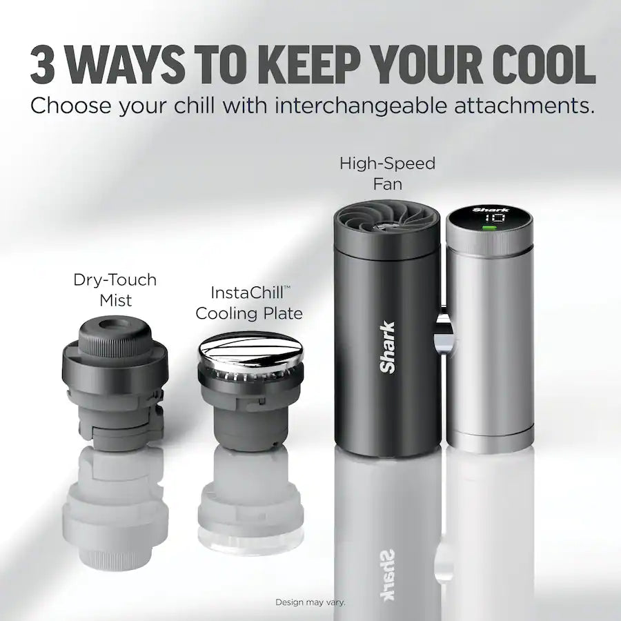 Shark ChillPill: Personal Cooling System, Carbon