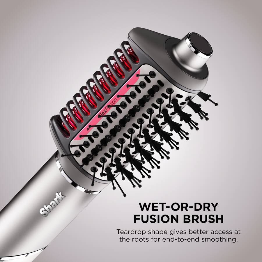 Shark FlexFusion Air + Ceramic Styling & Drying System, Metallic Mist