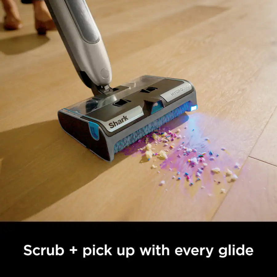 Shark HydroDuo Cordless Wet & Dry Floor Cleaner, Stone Metallic