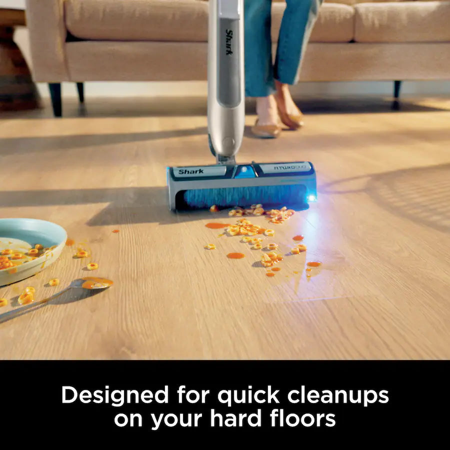 Shark HydroDuo Cordless Wet & Dry Floor Cleaner, Stone Metallic