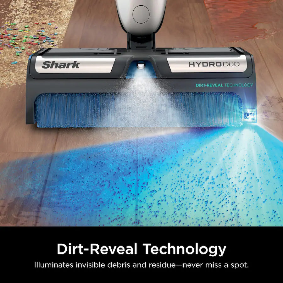 Shark HydroDuo Cordless Wet & Dry Floor Cleaner, Stone Metallic