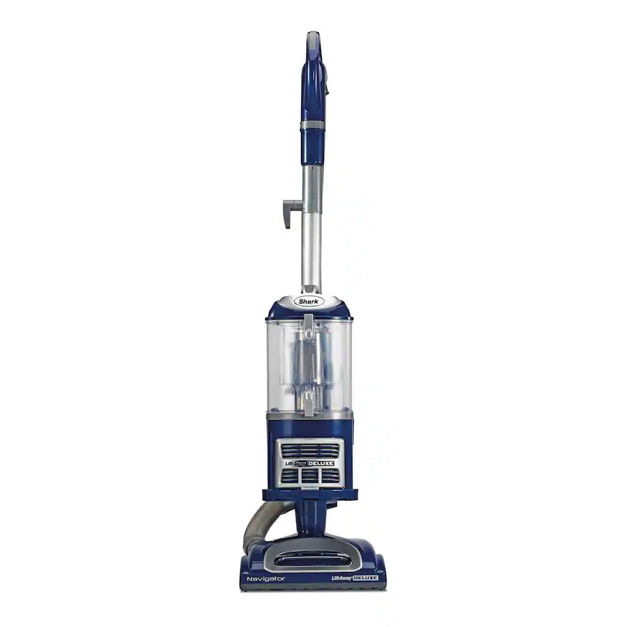 Shark Navigator Lift-Away Deluxe Upright Vacuum, Blue