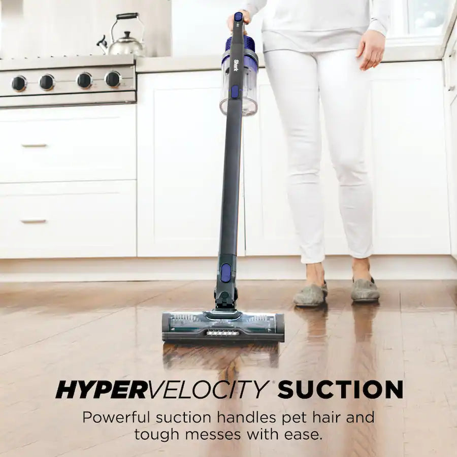 Shark Pet Cordless Stick Vacuum, Blue Iris