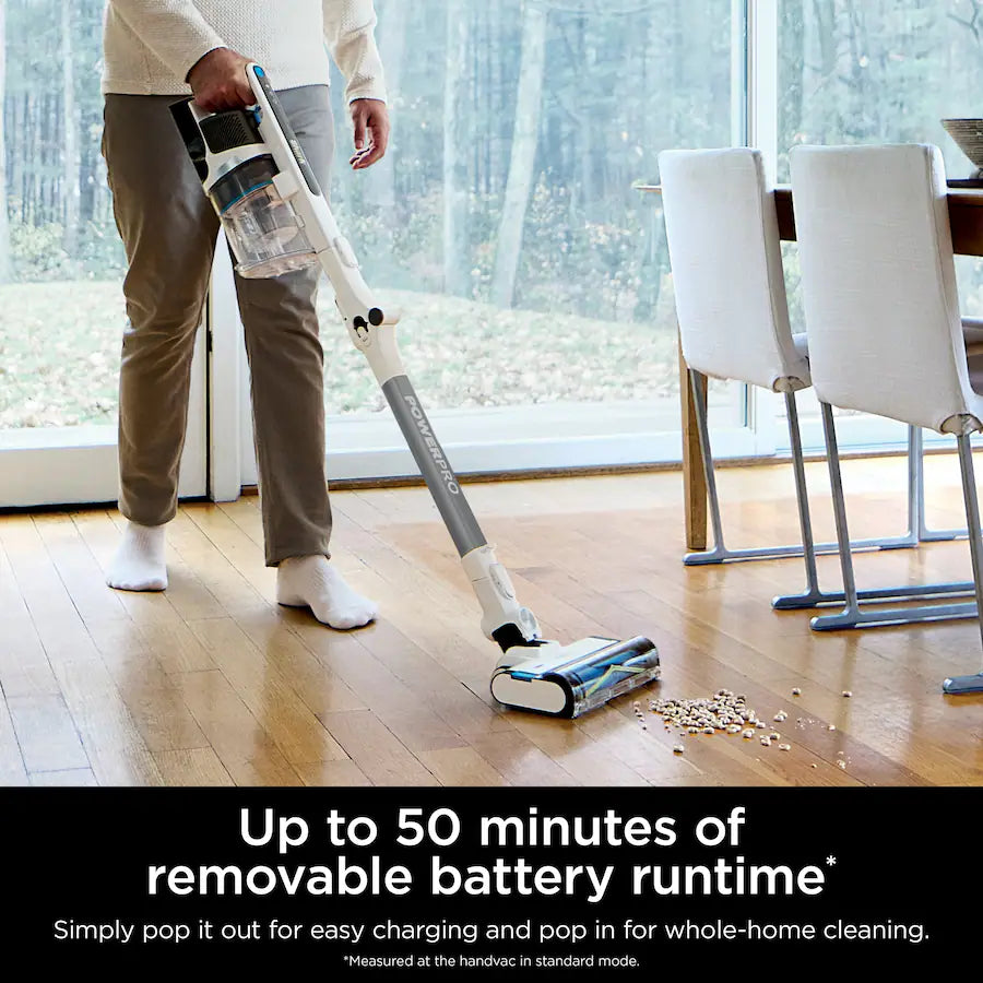 Shark PowerPro Flex Reveal Cordless Vacuum, White