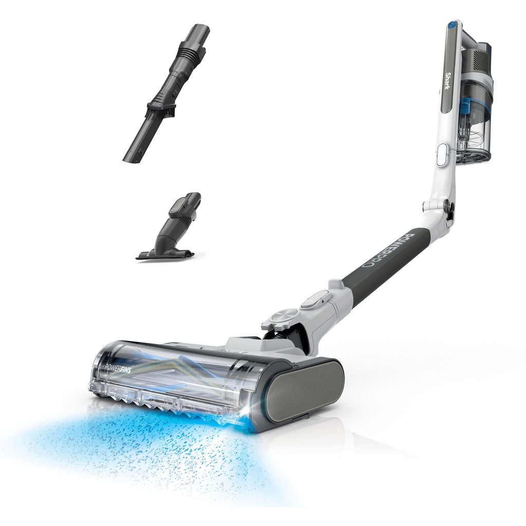 Shark PowerPro Flex Reveal Cordless Vacuum, White