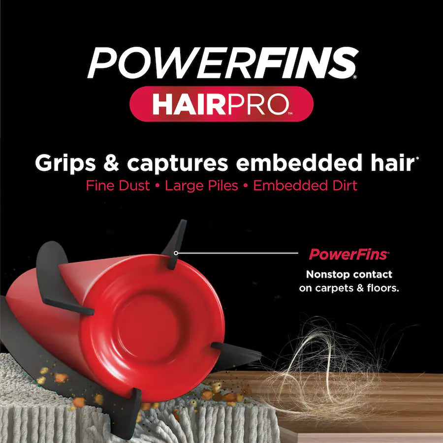 Shark Rotator with PowerFins HairPro and Odor Neutralizer, Charcoal