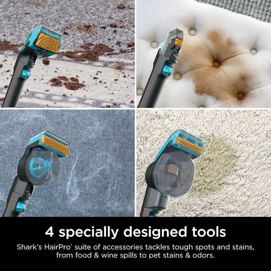 Shark StainStriker HairPro Pet Portable Cleaner, Gray