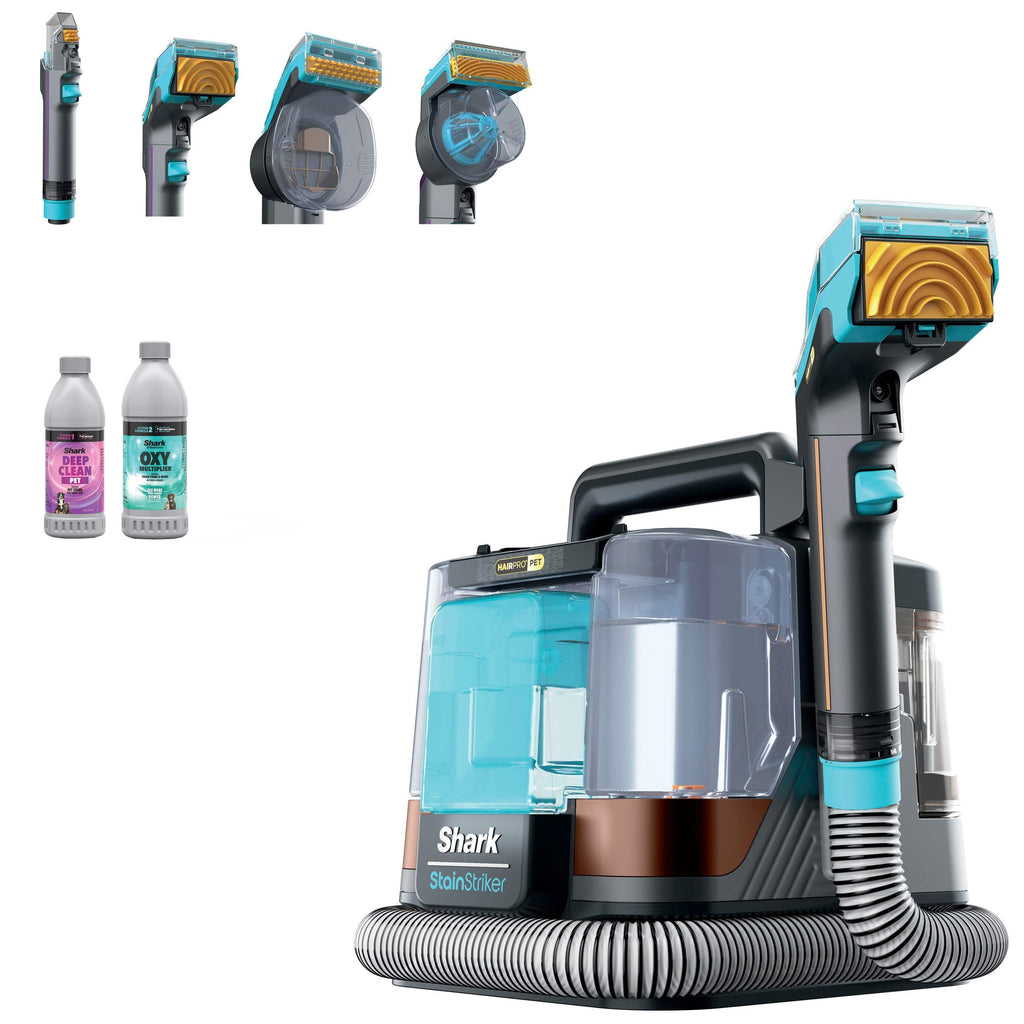 Shark StainStriker HairPro Pet Portable Cleaner, Gray