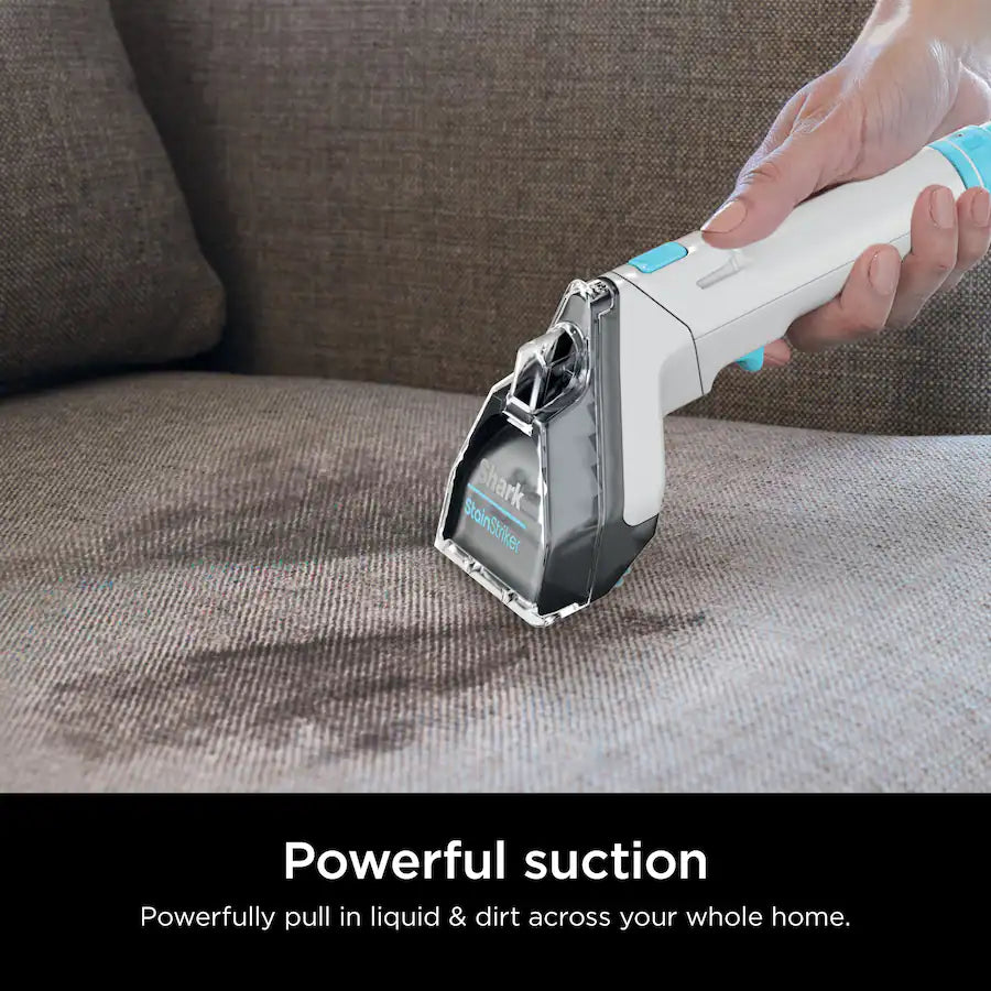 Shark StainStriker Portable Carpet & Upholstery Cleaner, White