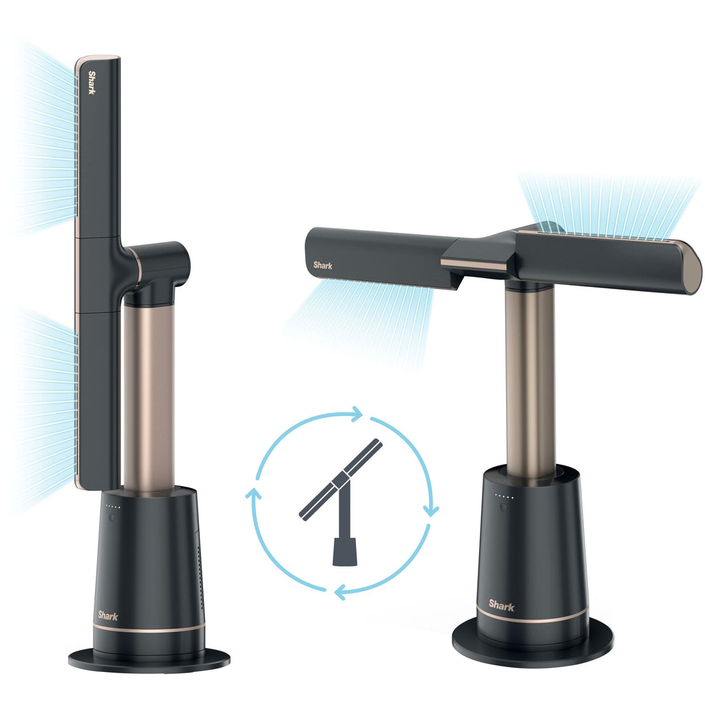Shark TurboBlade Ultra-powerful Bladeless Tower Fan, Charcoal