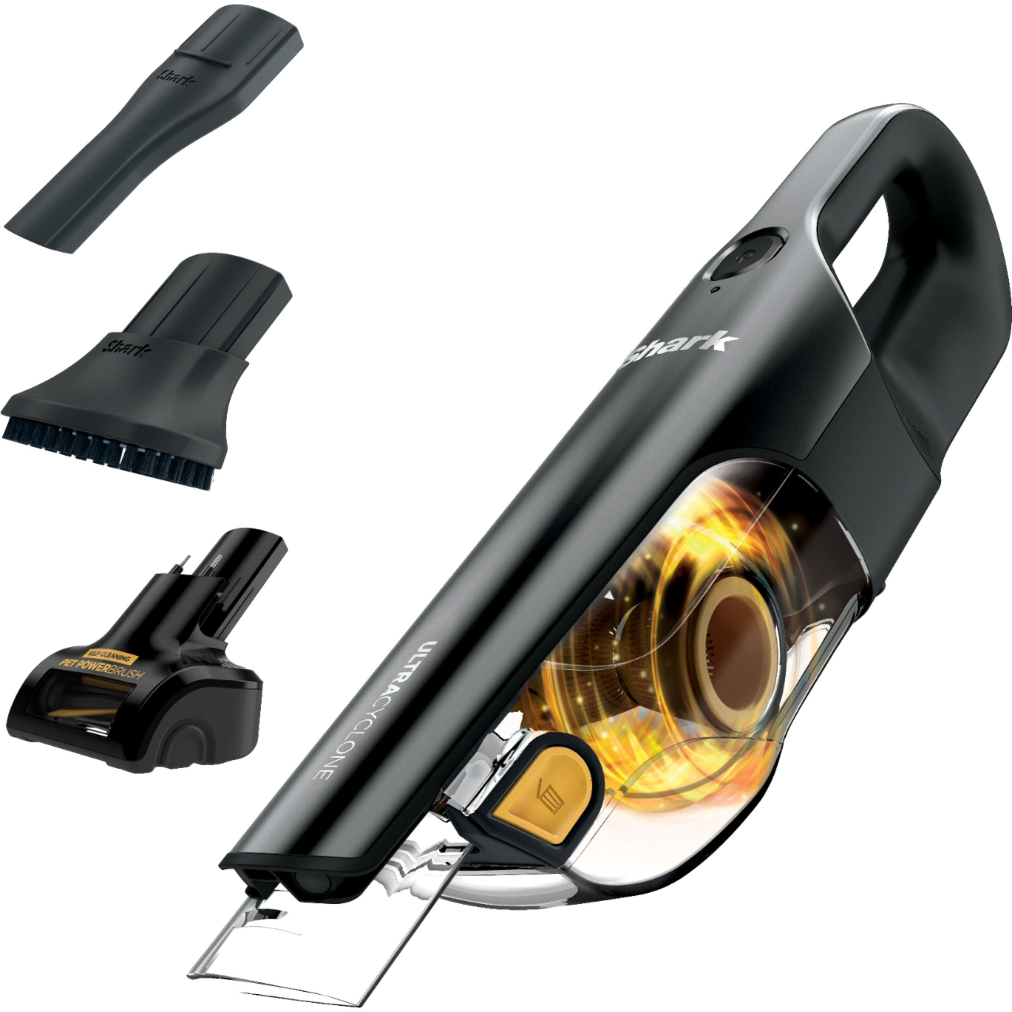Shark UltraCyclone Pet Pro+ Cordless Hand Vac, Black