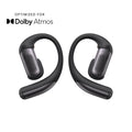 Shokz OpenFit Pro Open-Ear True Wireless Bluetooth Active Noise Reduction Earbuds, Black