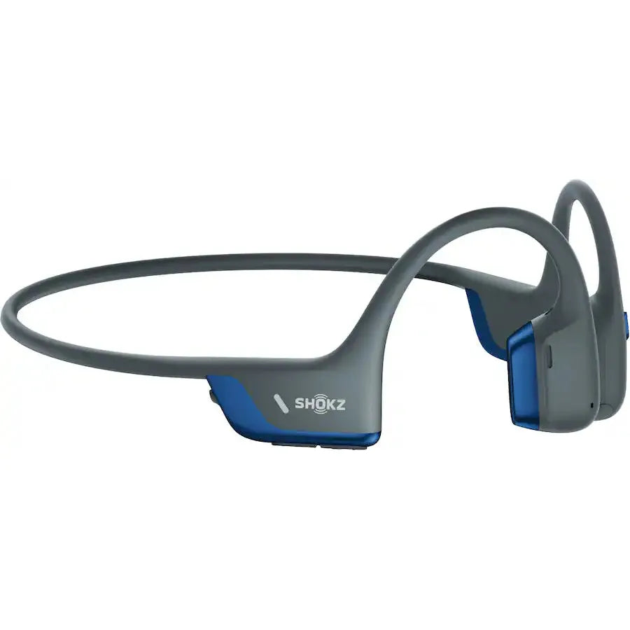 Shokz OpenRun Pro 2 Wireless Bluetooth Sports Headphones, Steel Blue