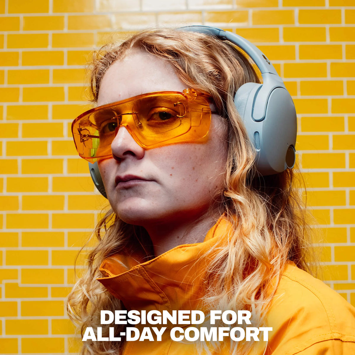 Skullcandy Crusher 1080 ANC Headphones, Cement