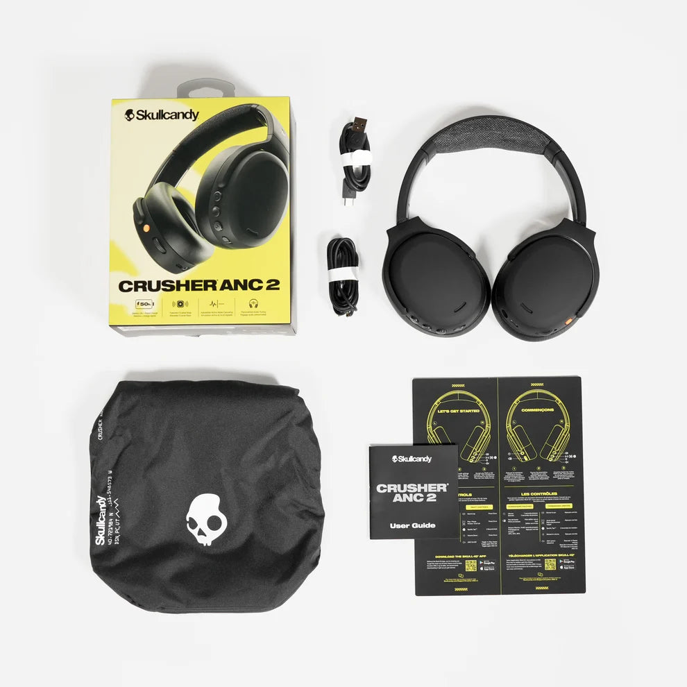 Skullcandy Crusher ANC 2 True Wireless Headphones, White