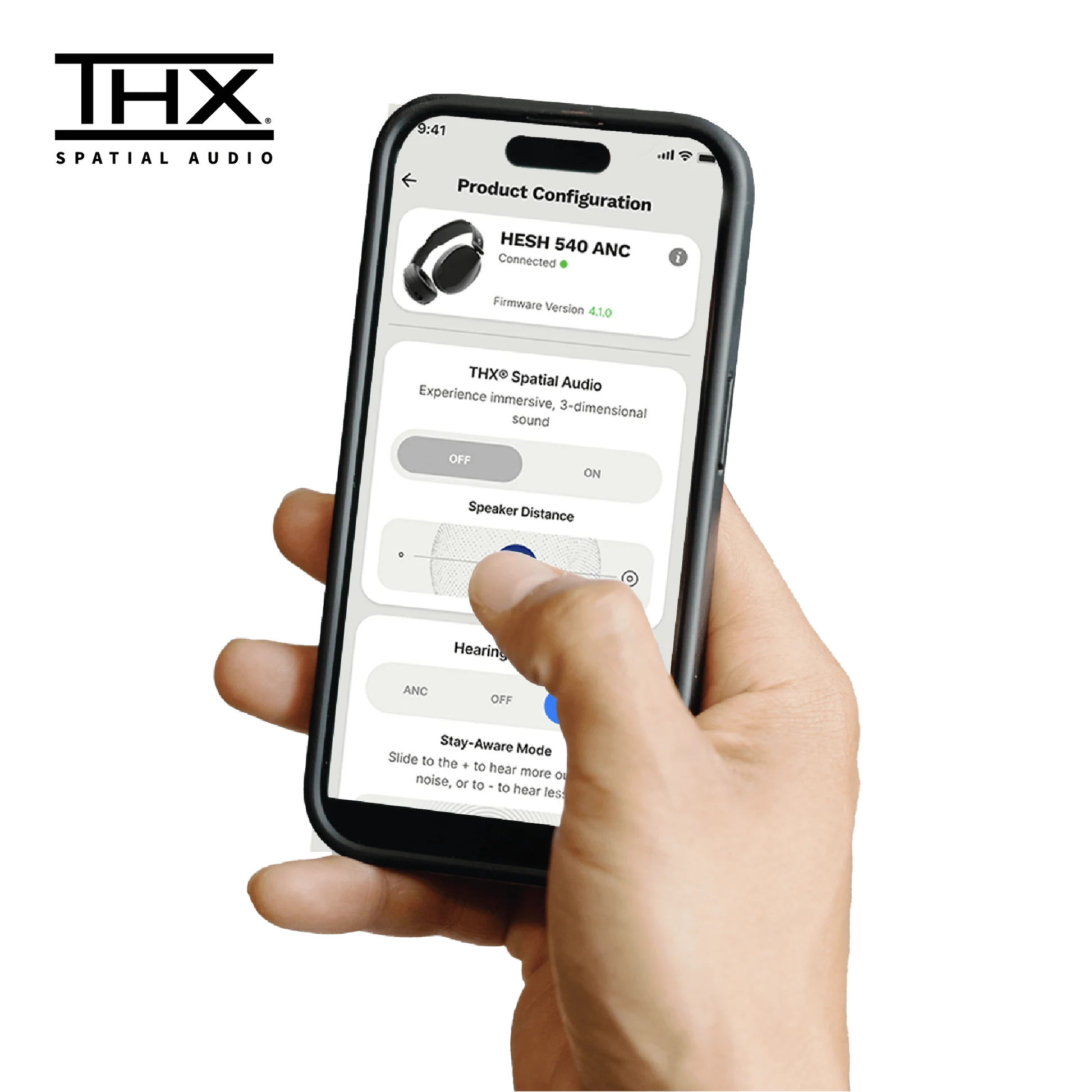 Skullcandy Hesh 540 ANC True Wireless Headphones, Black