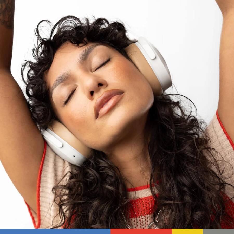 Skullcandy Hesh ANC True Wireless Headphones, Mod White