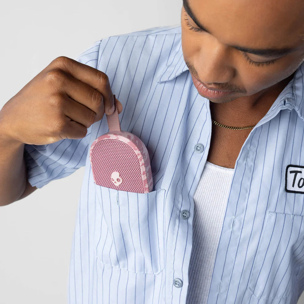 Skullcandy Ounce+ Wireless Speaker, Washed Rose