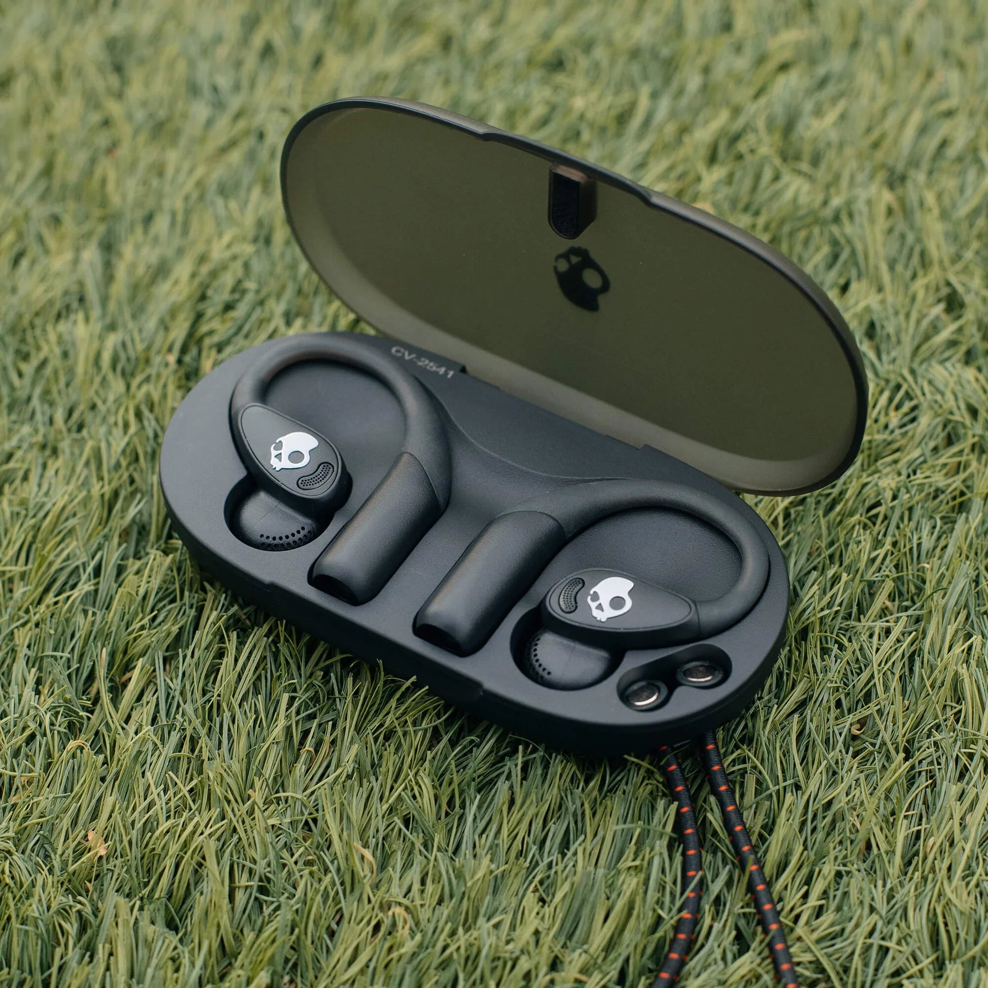 Skullcandy Push 540 Earbuds, Black