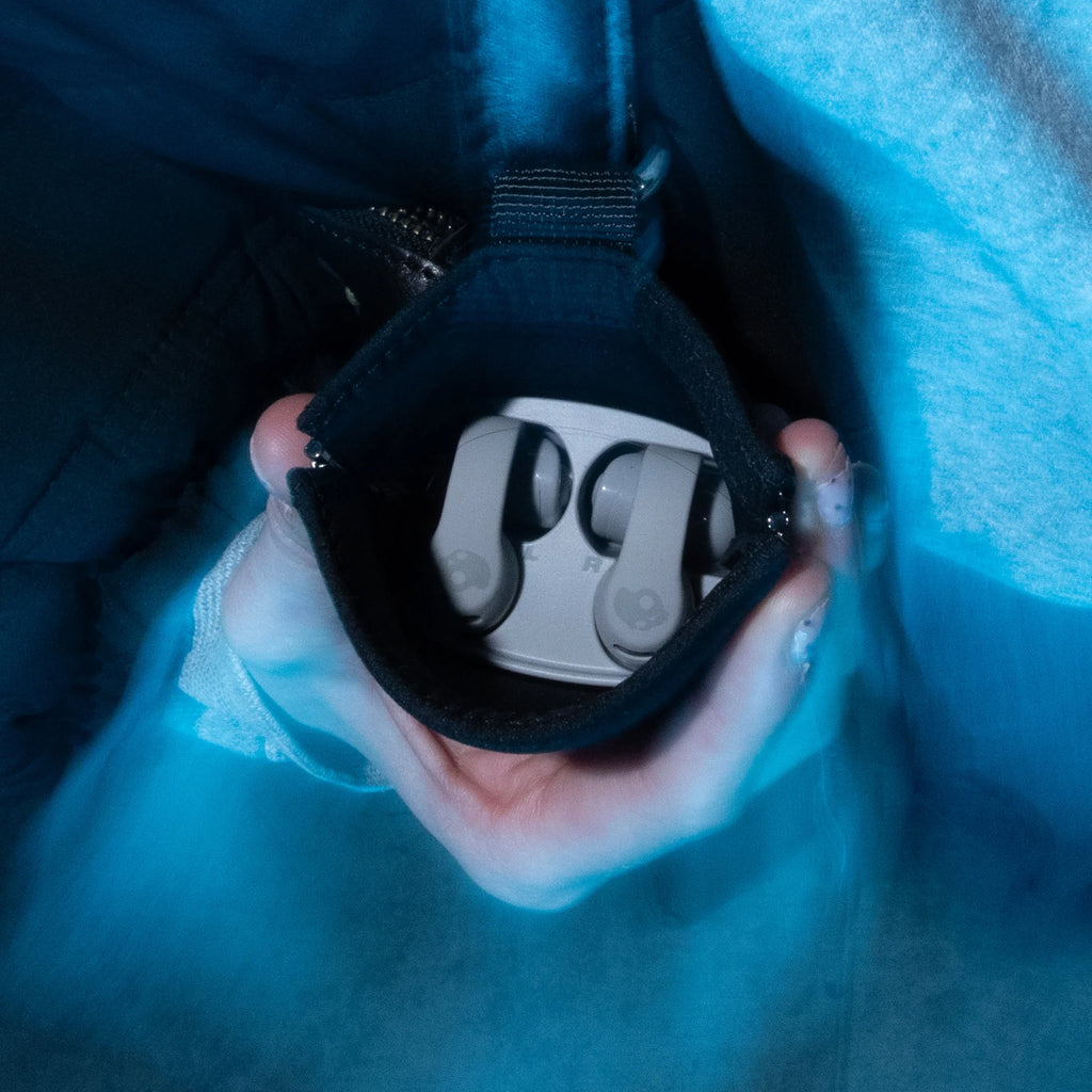 Skullcandy Push 720 Open Earbuds, Cement