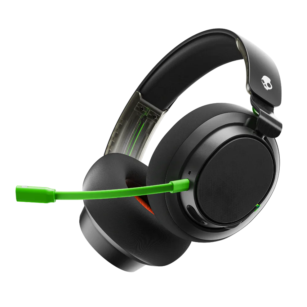 Skullcandy SLYR Pro Wireless Gaming Headset, Black / Green