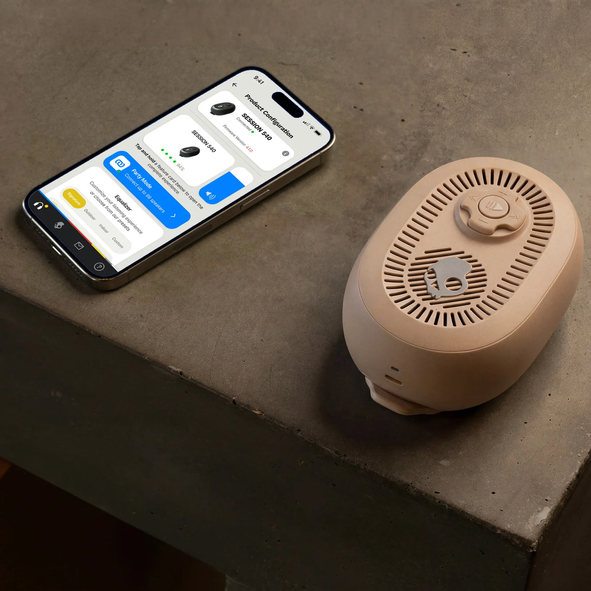 Skullcandy Session 540 Wireless Speaker, Primer