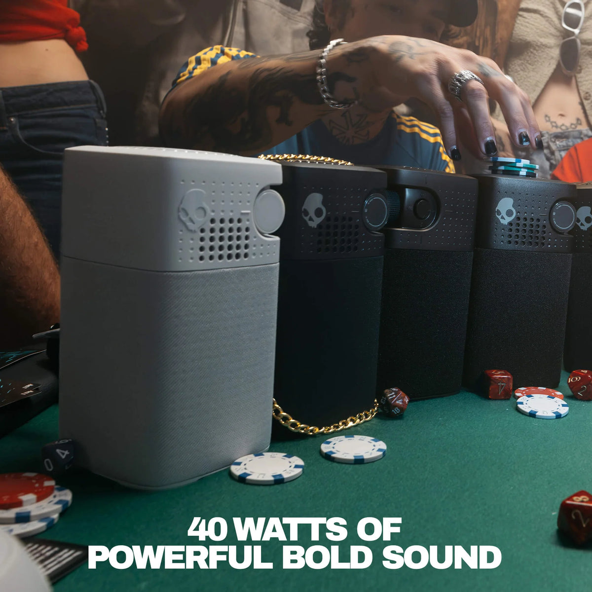 Skullcandy Session 900 Wireless Speaker, Cement