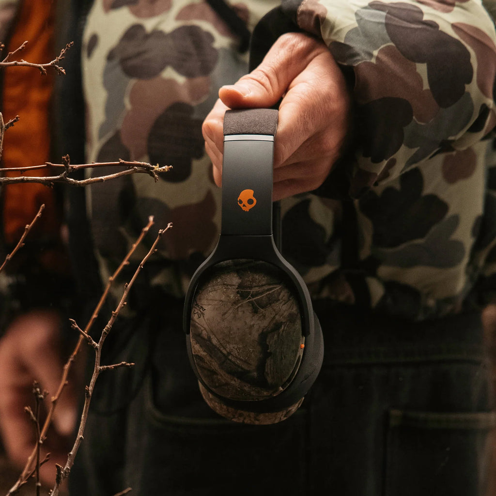 Skullcandy x Realtree Crusher EVO Headphones