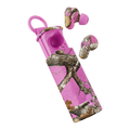Skullcandy x Realtree Dime EVO True Wireless Earbuds, Pink Camo