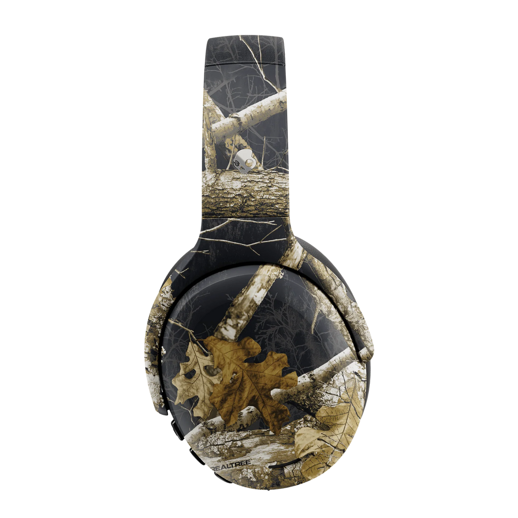 Skullcandy x Realtree Limited Edition Crusher ANC 2 True Wireless Headphones, Black Camo