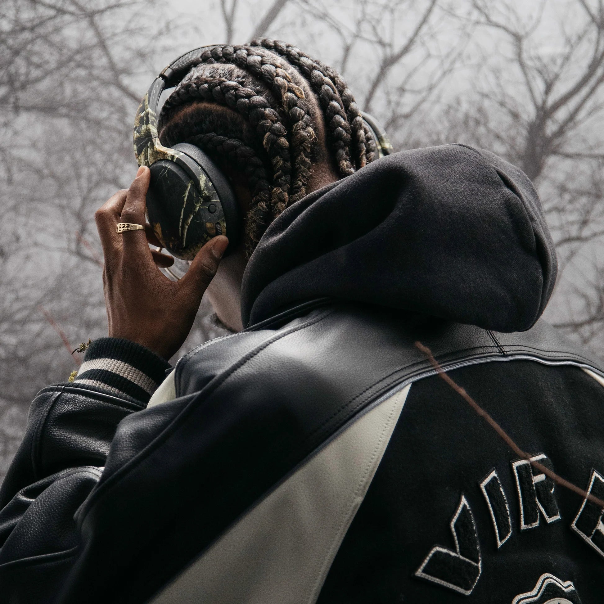 Skullcandy x Realtree Limited Edition Crusher ANC 2 True Wireless Headphones, Black Camo