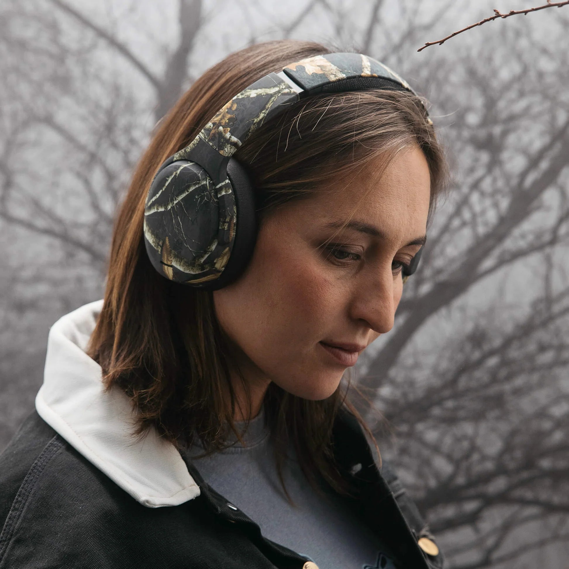 Skullcandy x Realtree Limited Edition Crusher ANC 2 True Wireless Headphones, Black Camo