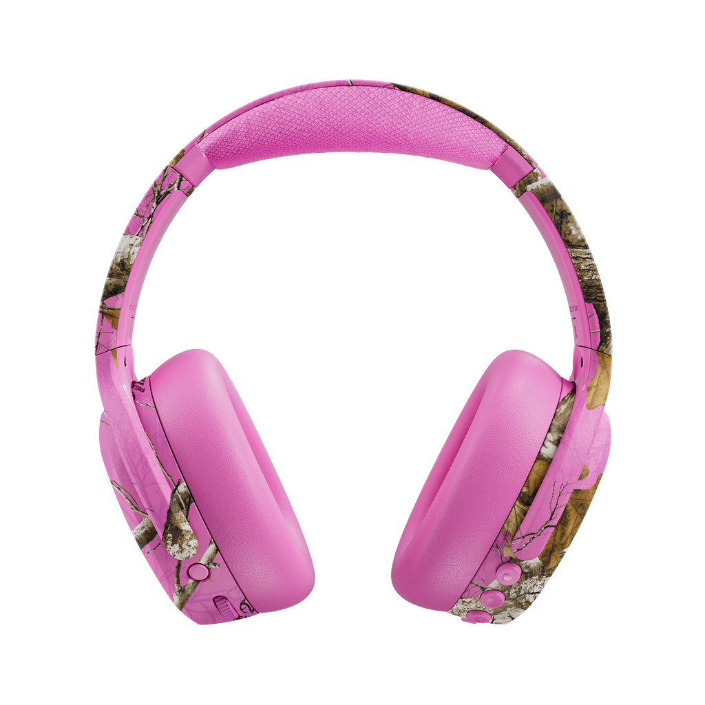Skullcandy x Realtree Limited Edition Crusher ANC 2 True Wireless Headphones, Pink Camo