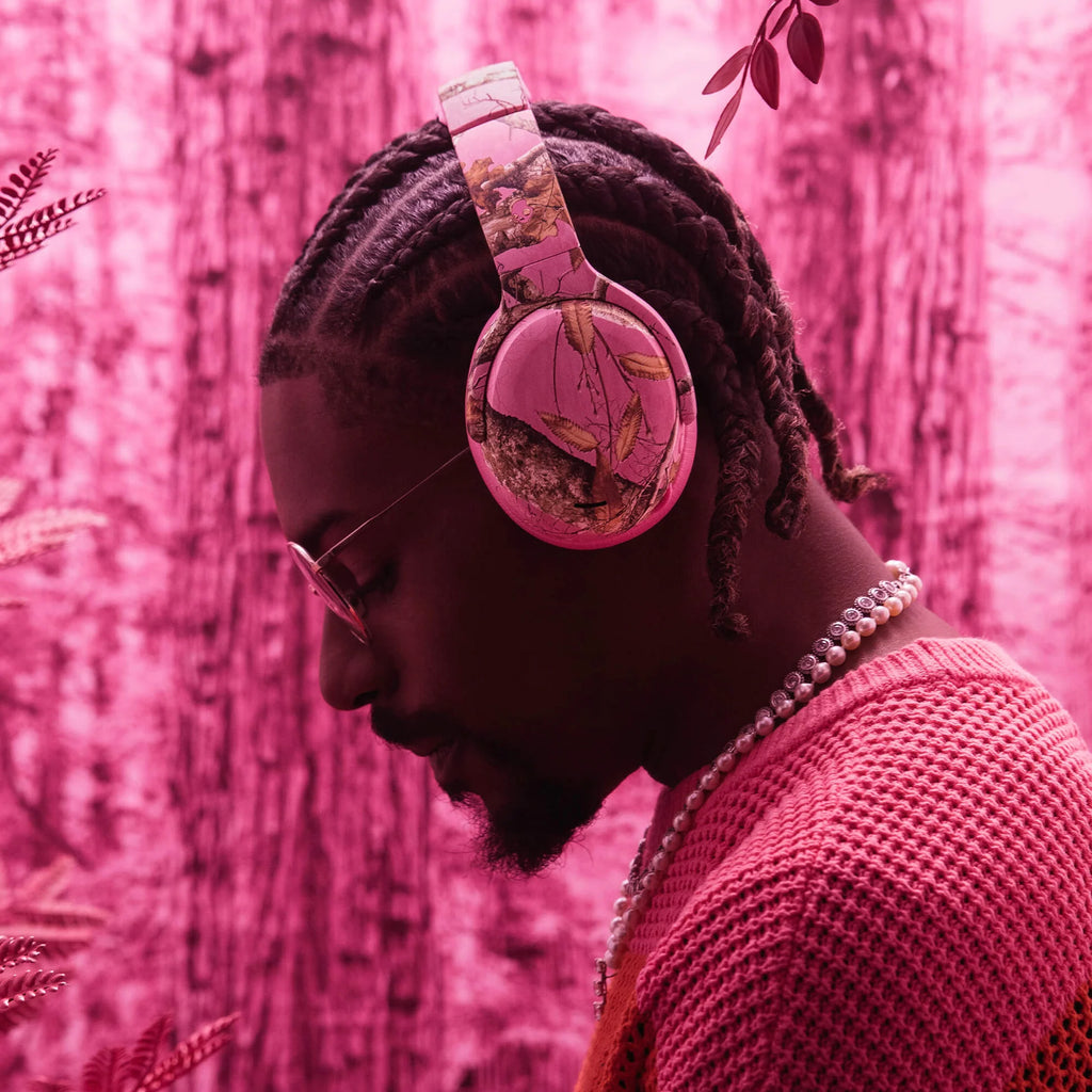 Skullcandy x Realtree Limited Edition Crusher ANC 2 True Wireless Headphones, Pink Camo