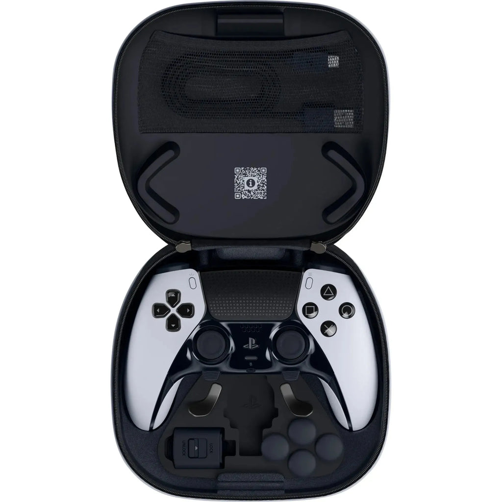 Sony DualSense Edge Wireless Controller, Black & White