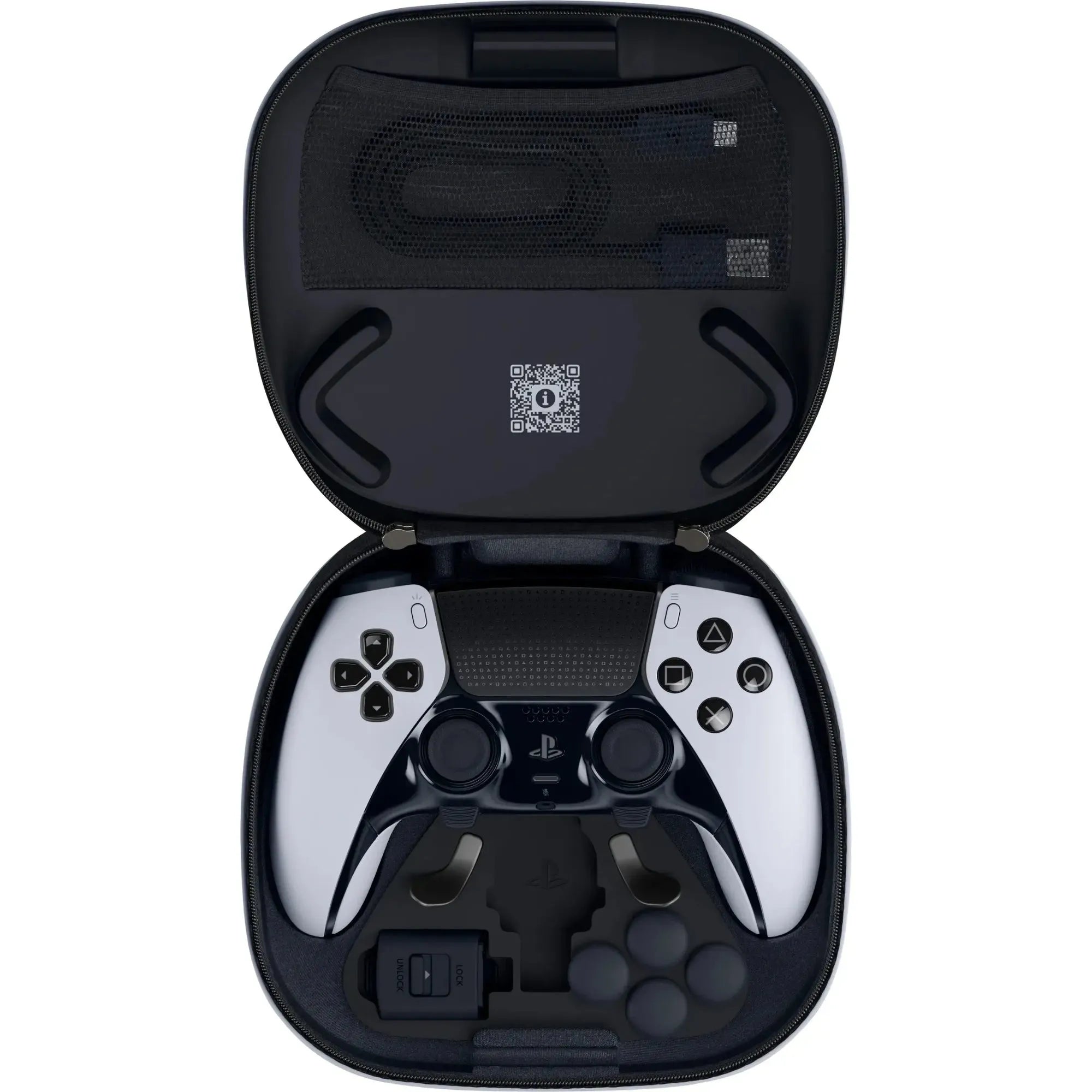 Sony DualSense Edge Wireless Controller, Black & White