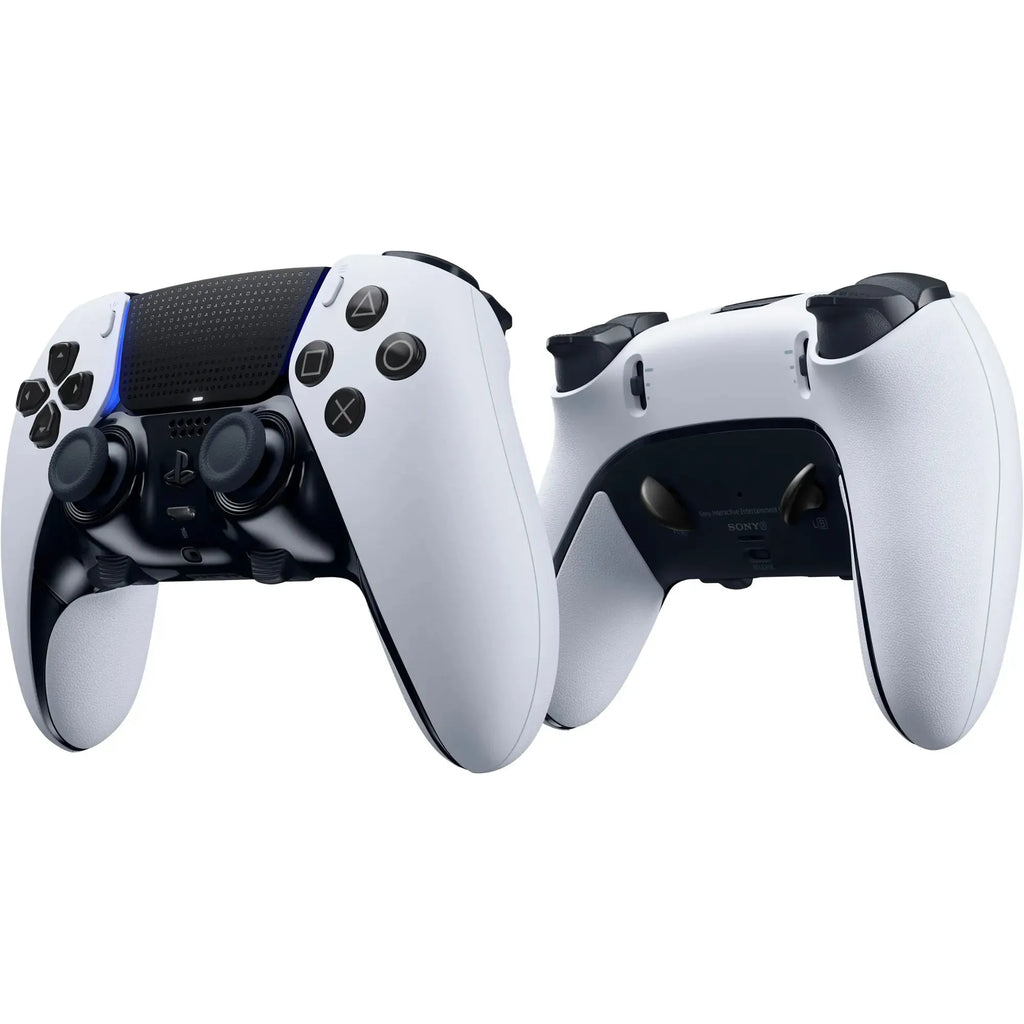 Sony DualSense Edge Wireless Controller, Black & White