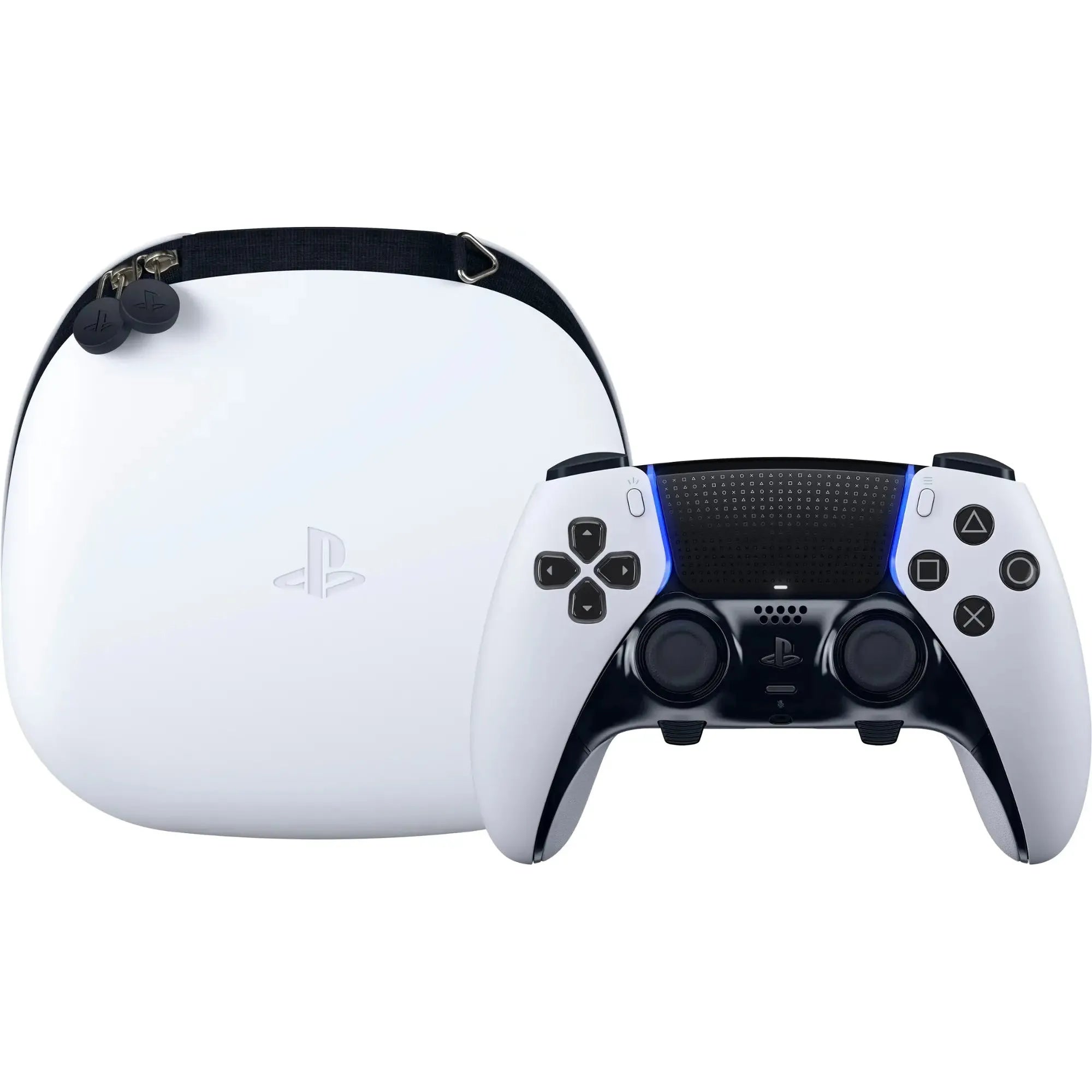 Sony DualSense Edge Wireless Controller, Black & White