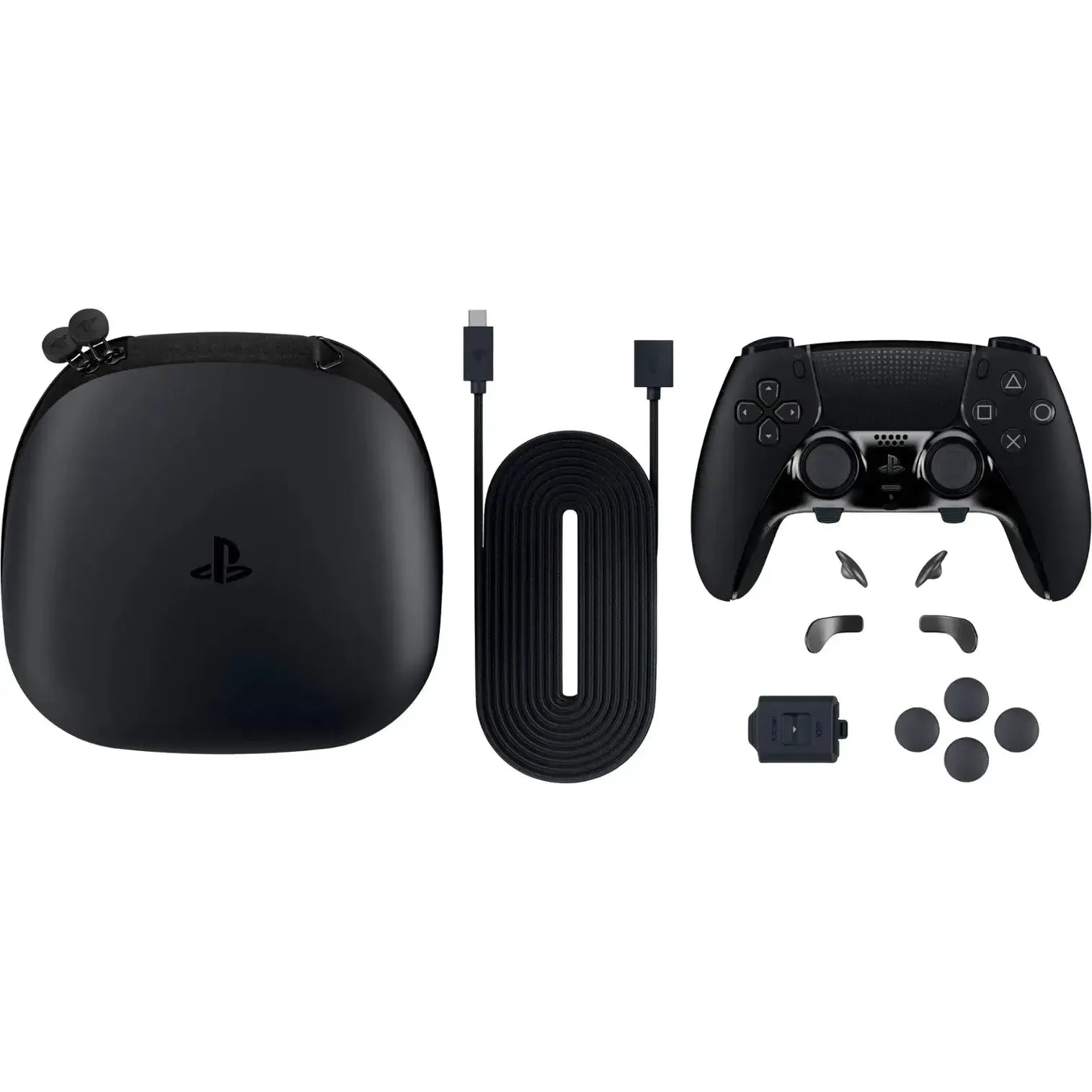 Sony DualSense Edge Wireless Controller, Midnight Black