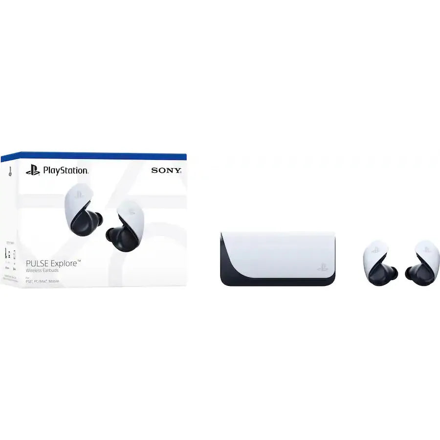 Sony PULSE Explore Wireless Gaming Earbuds for PS5, White