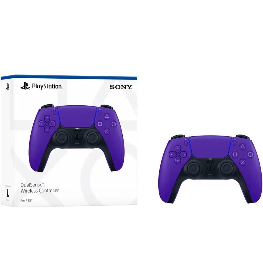 Sony PlayStation 5 DualSense Wireless Controller, Galactic Purple