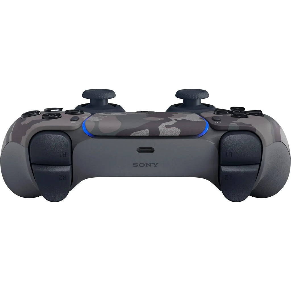 Sony PlayStation 5 DualSense Wireless Controller, Grey Camouflage