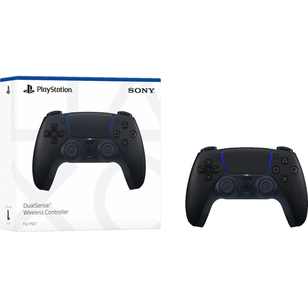 Sony PlayStation 5 DualSense Wireless Controller, Midnight Black